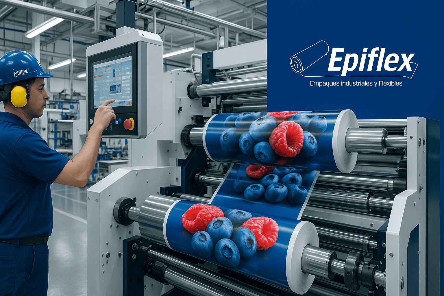 EPIFLEX EMPRESAS DE EMPAQUES FLEXIBLES EN BOGOTA EPIFELX